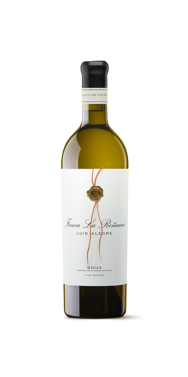 Luis Alegre Blanco Colección Finca La Reñana 2019