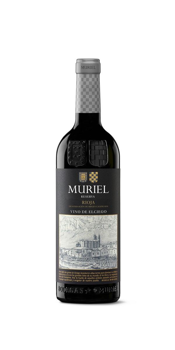 Muriel Vino de Elciego Reserva 2020