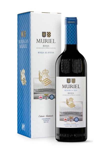 Estuche Muriel Reserva 2018 Edición Especial Real Sociedad Champions_image