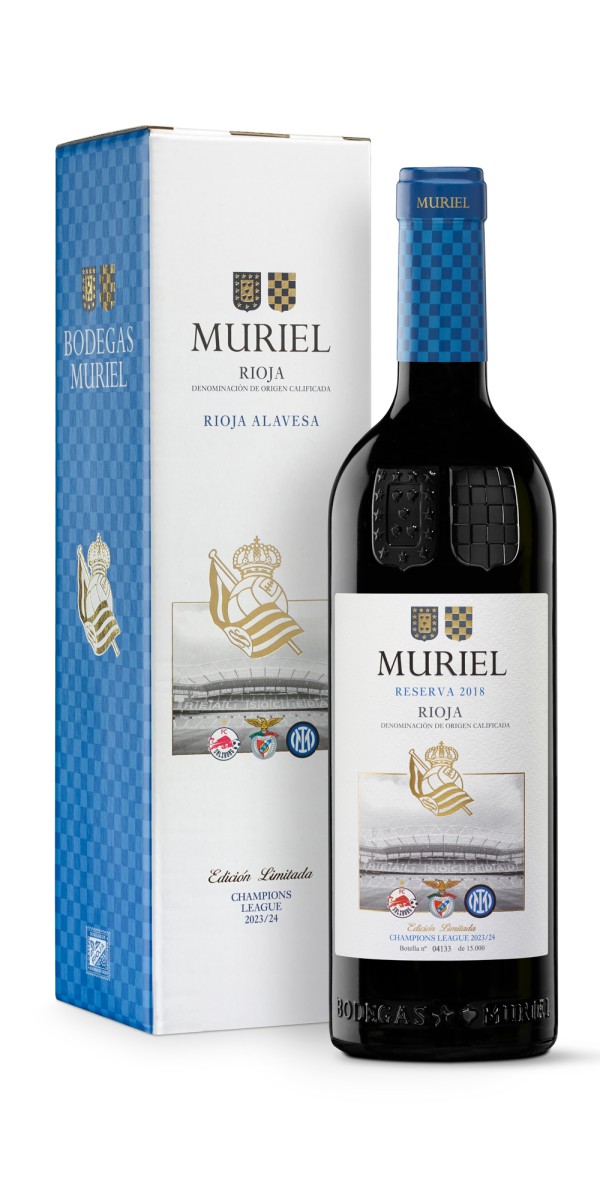 Muriel Reserva 2018 Edición Especial Real Sociedad Champions