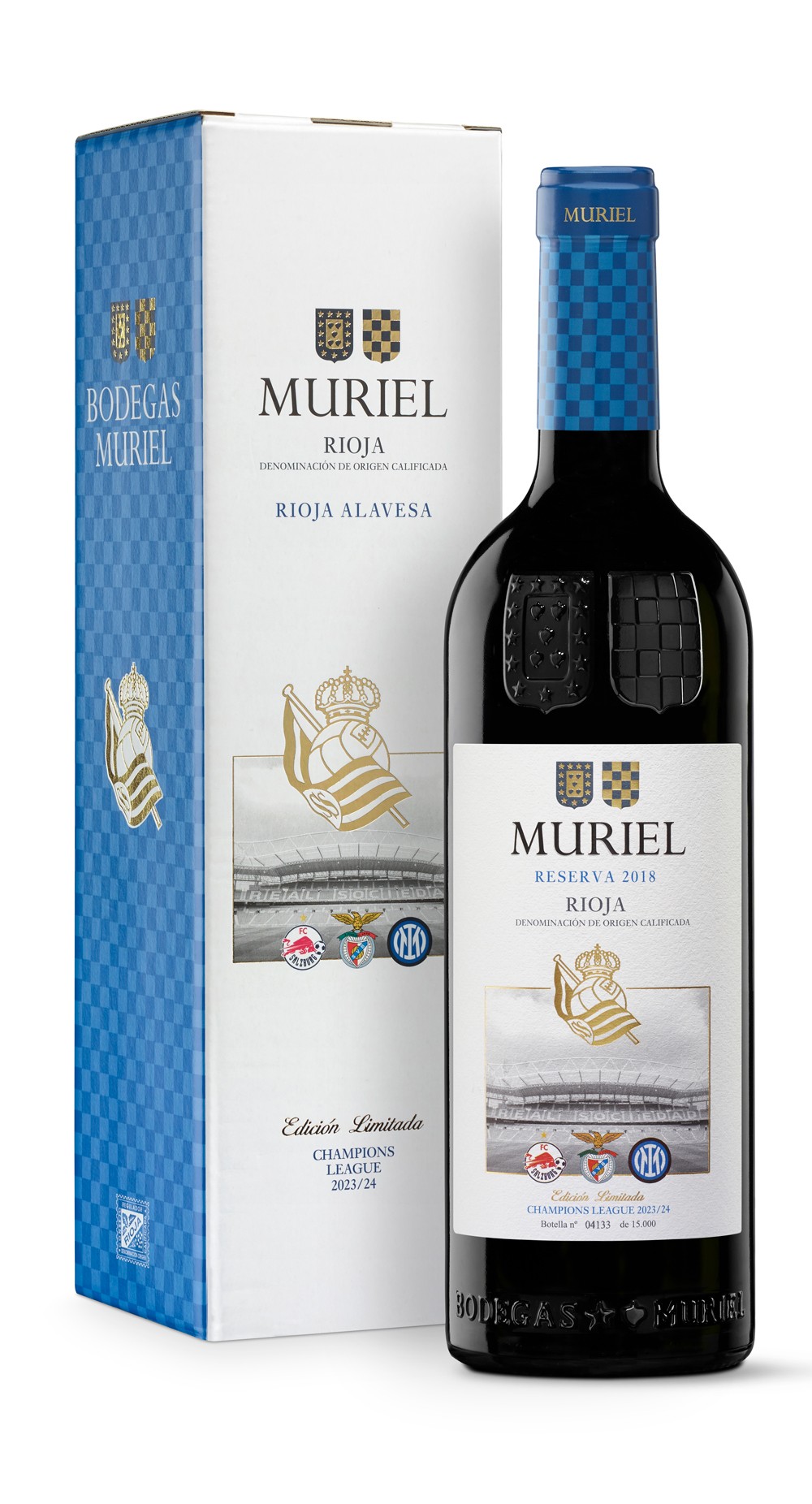 Muriel Reserva 2018 Edición Especial Real Sociedad Champions