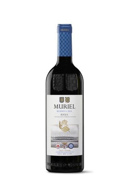 Muriel Reserva 2018 Edición Especial Real Sociedad Champions. Caja de 6 botellas_image