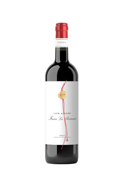 Luis Alegre Reserva Selección Especial Finca La Reñana 2019_image