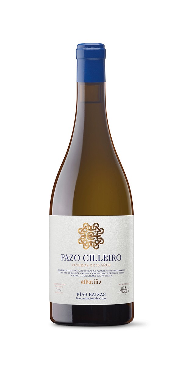 Pazo Cilleiro Cincuentenario. Estuche de 3 botellas