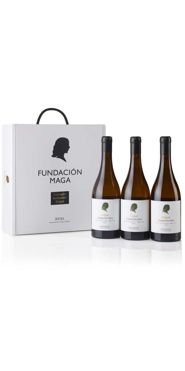 Pack tres botellas en estuche de Poipet