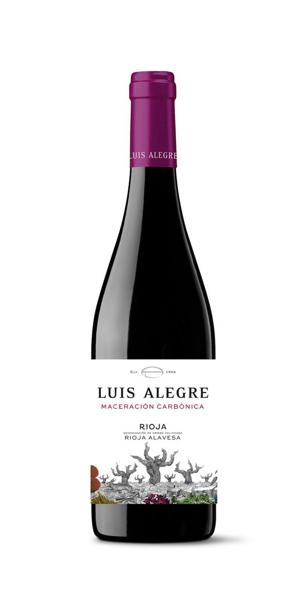 Luis Alegre Maceración Carbónica 2024