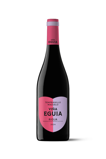 Viña Eguía Tempranillo - Mazuelo 2024
