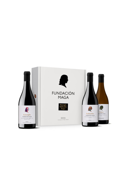 Pack Fundación Maga con estuche_image