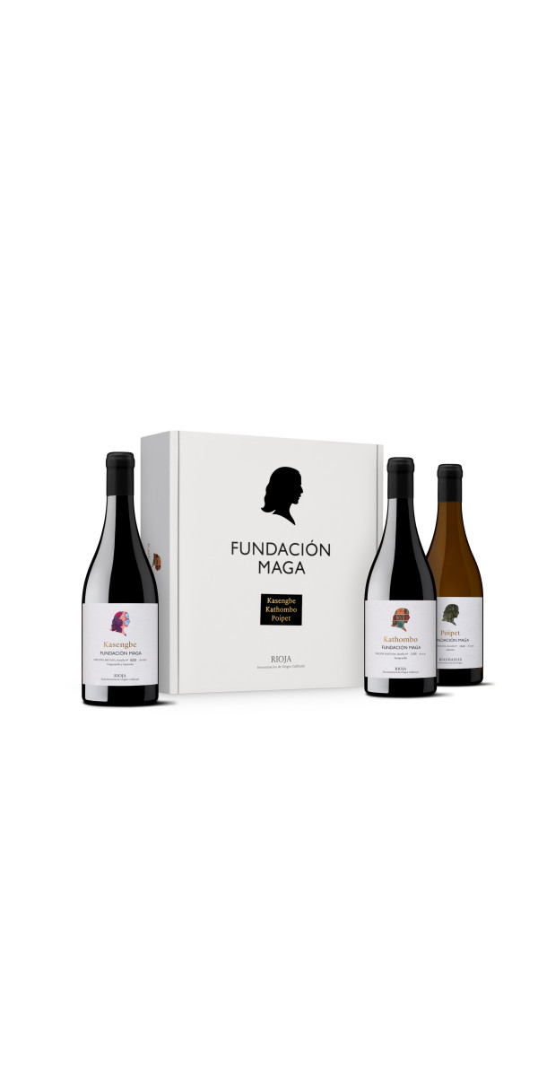 Pack Fundación Maga con estuche