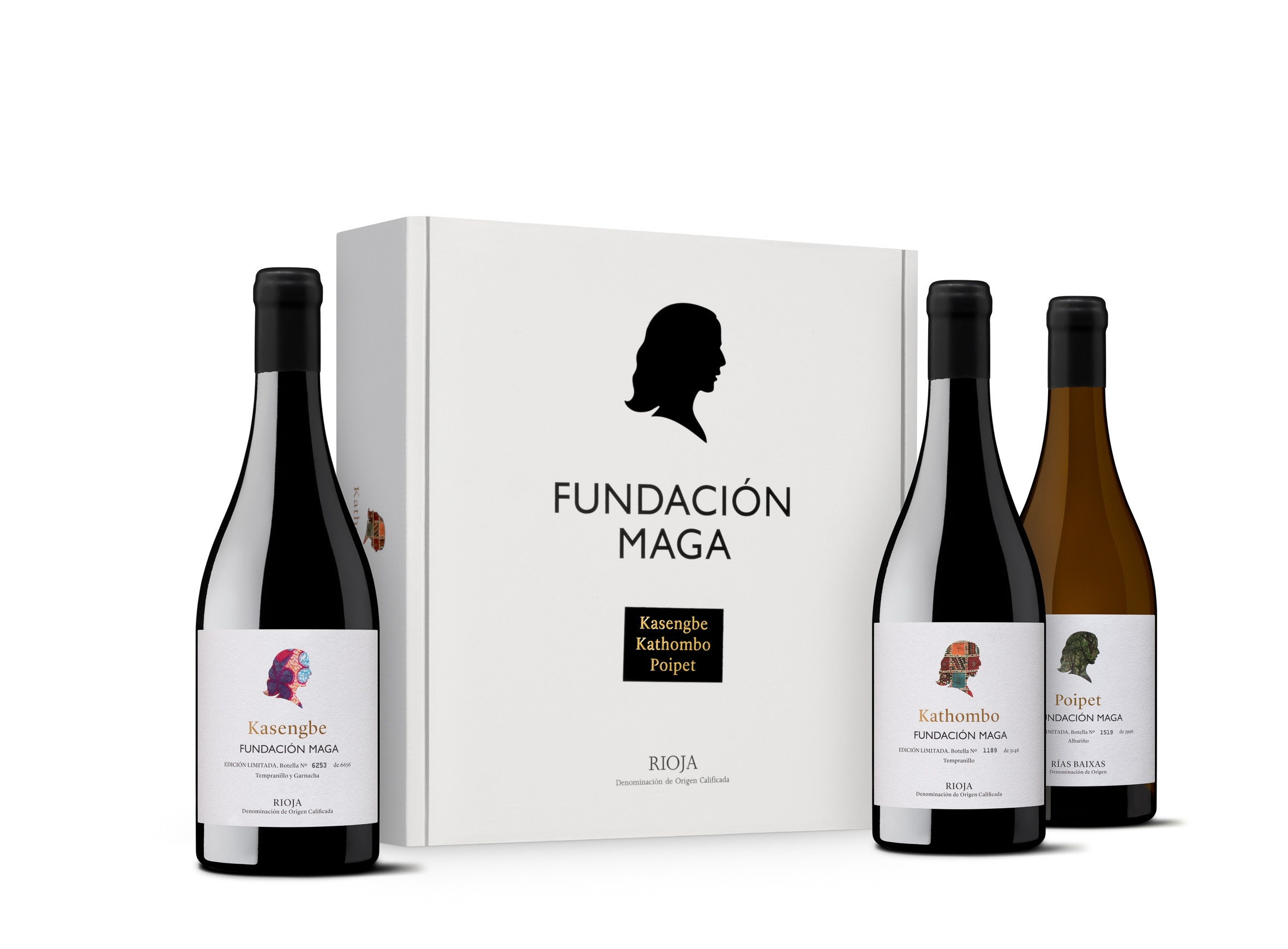 Pack Fundación Maga con estuche