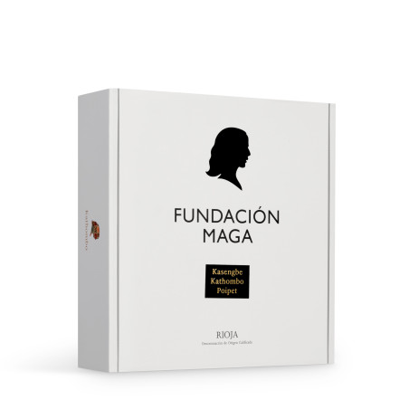 Pack Fundación Maga con estuche