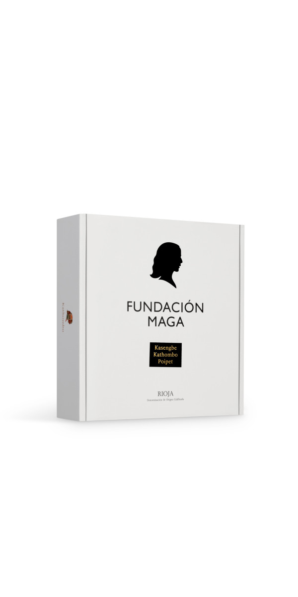 Pack Fundación Maga con estuche