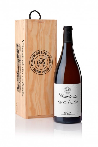 Conde de los Andes Blanco Magnum 2015 Image Conde de los Andes Blanco Magnum 2015_image