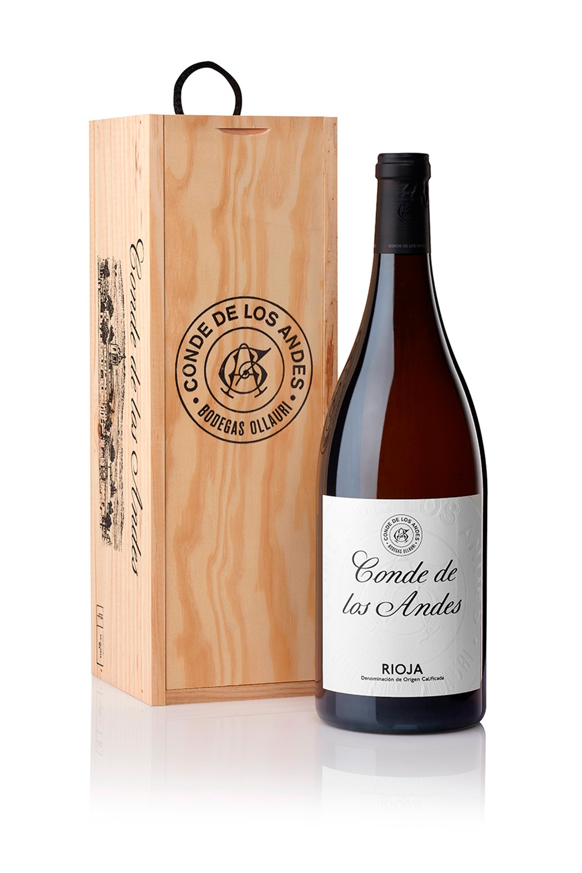 Conde de los Andes Blanco Magnum 2015 Conde de los Andes Blanco Magnum 2015