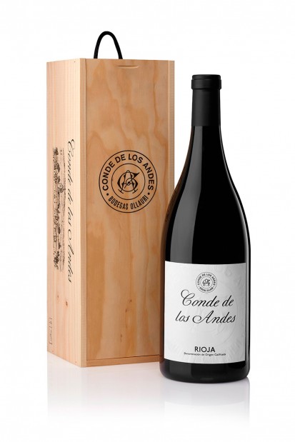 Conde de los Andes Tinto Magnum 2015 Image Conde de los Andes Tinto Magnum 2015_image
