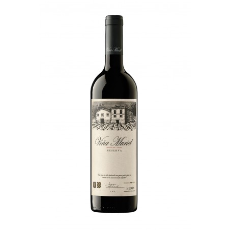 Viña Muriel Tempranillo Reserva 2014