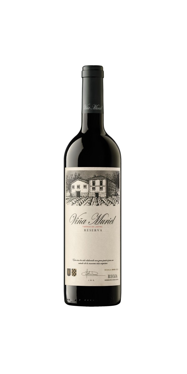 Viña Muriel Tempranillo Reserva 2014