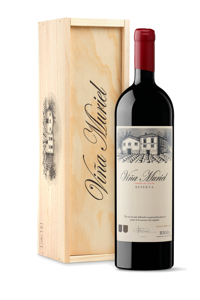 Viña Muriel Tempranillo Reserva Magnum 2014 Image Viña Muriel Tempranillo Reserva Magnum 2014_image