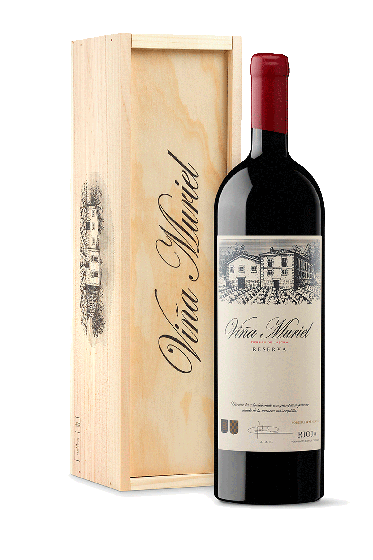 Viña Muriel Tempranillo Reserva Magnum 2014 Viña Muriel Tempranillo Reserva Magnum 2014
