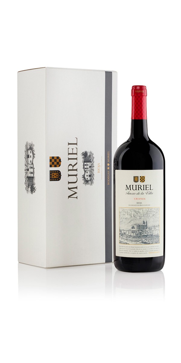 Muriel Fincas de la Villa Crianza Magnum 2016