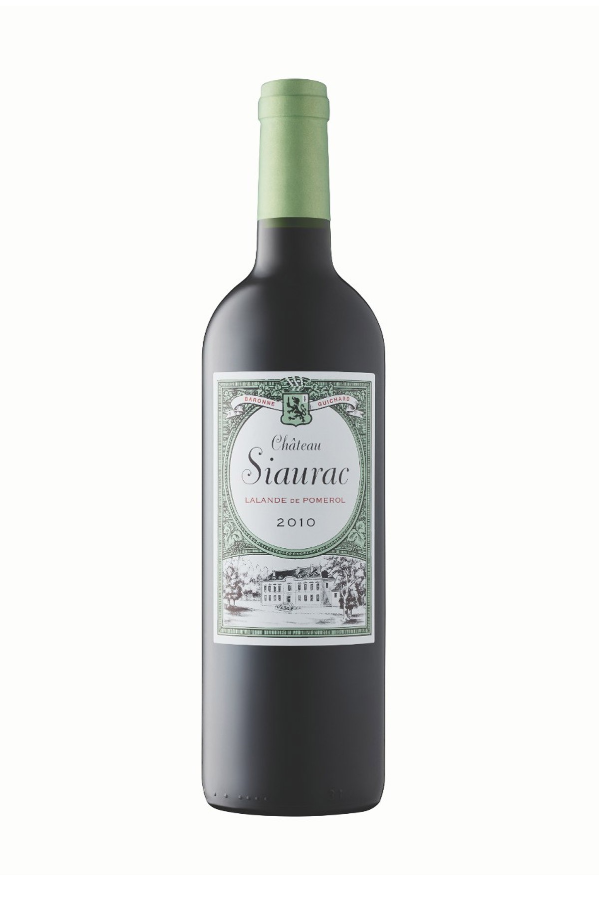 Chateau Siaurac Lalande Pomerol 2010 Chateau Siaurac Lalande Pomerol 2010