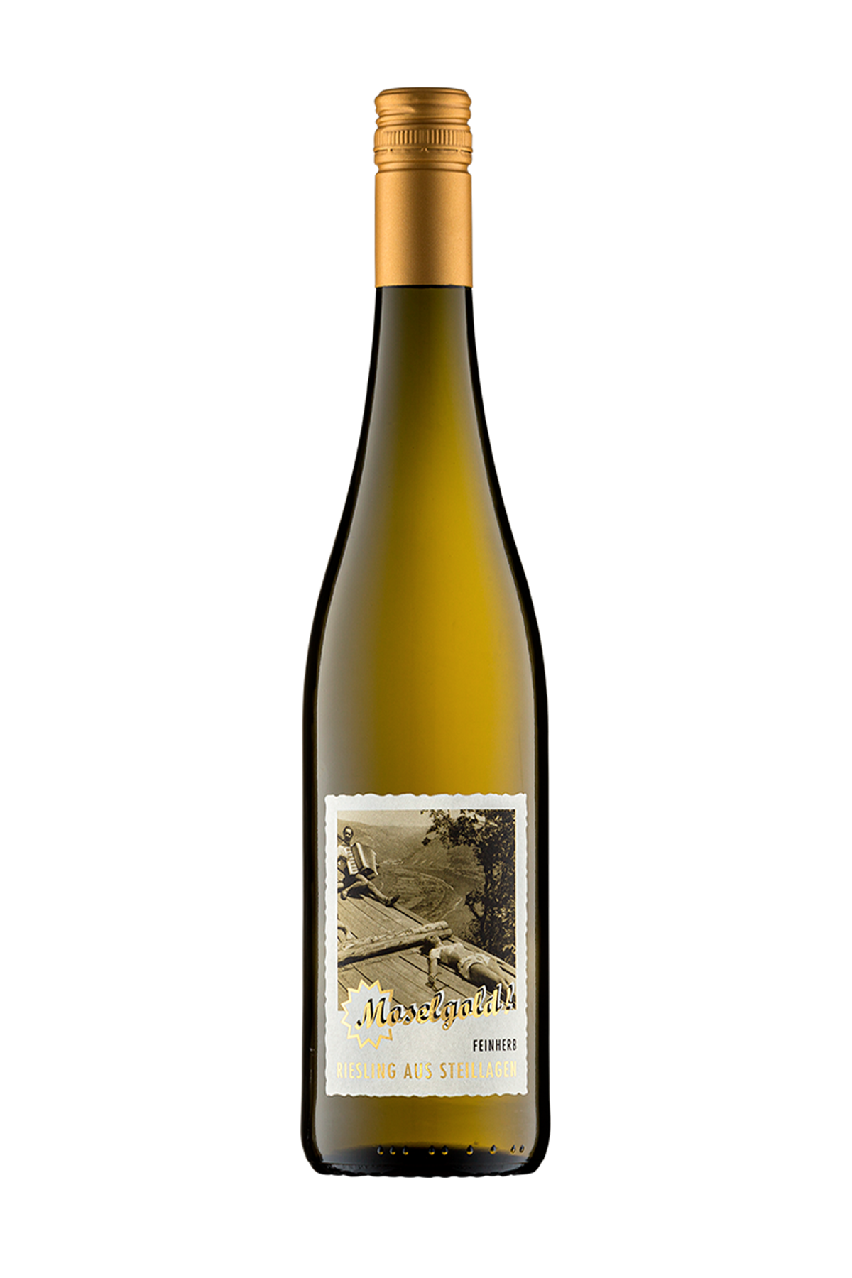 Moselgold Riesling Feinherb 2018