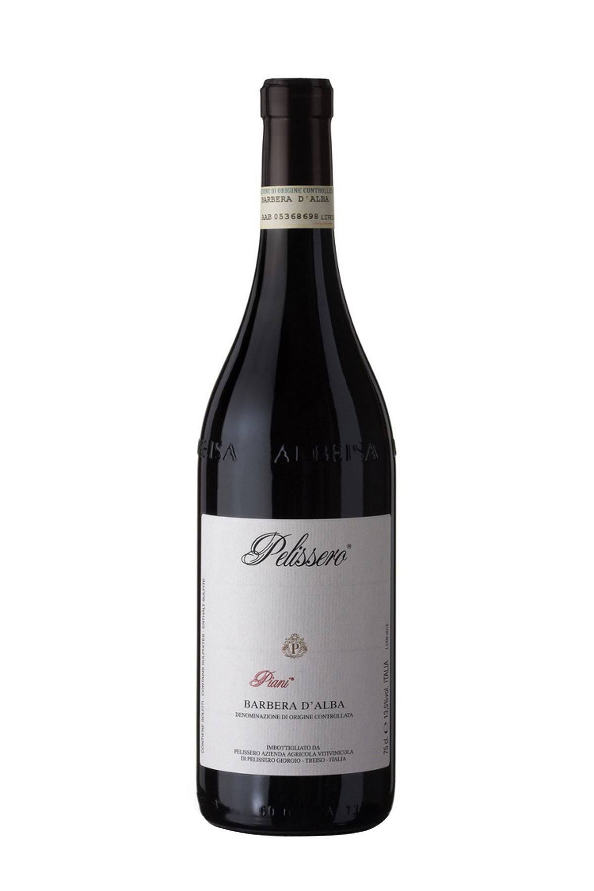 Pelissero Barbera D’Alba Piani 2019